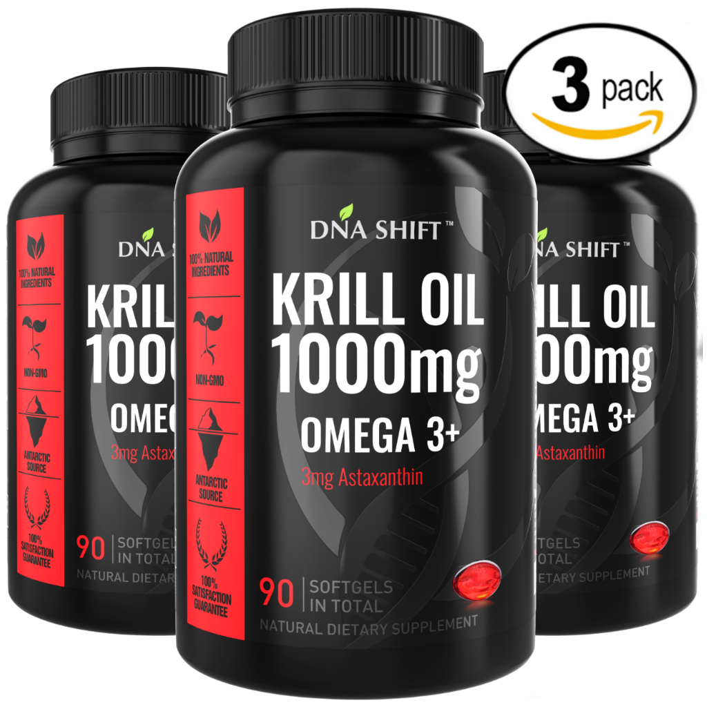 High Potency Krill Oil Omega-3 Bundles
