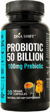 Probiotics© 50 Billion CFU Advanced Formula 100% Natural Supplement - 30 Veg Caps