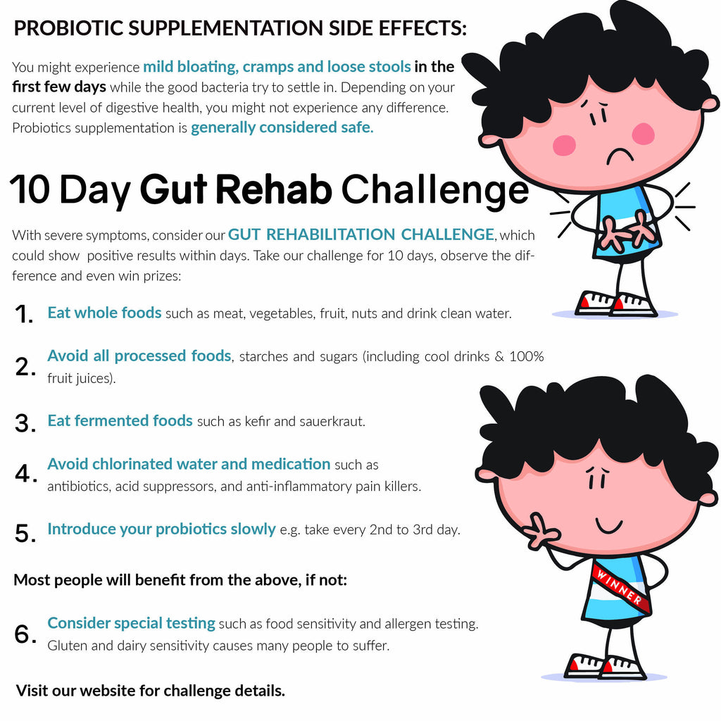 Probiotics© 50 Billion CFU Advanced Formula 100% Natural Supplement - 30 Veg Caps