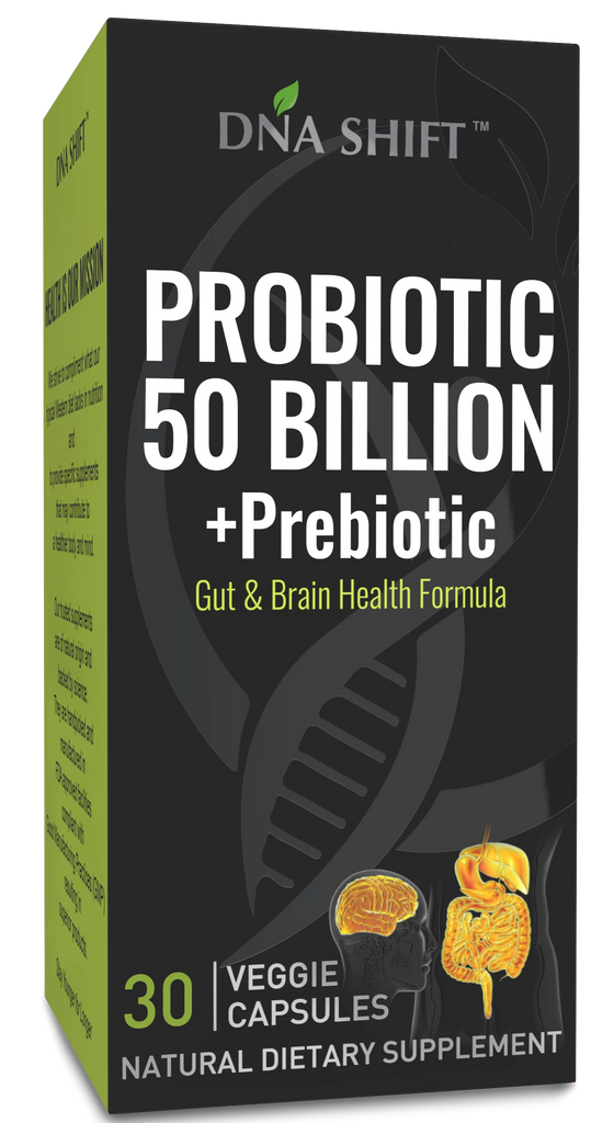 Probiotics© 50 Billion CFU, 11 Bacterial Strains 100% Natural Supplement - 30 Veg Caps