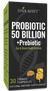 Probiotics© 50 Billion CFU, 11 Bacterial Strains 100% Natural Supplement - 30 Veg Caps
